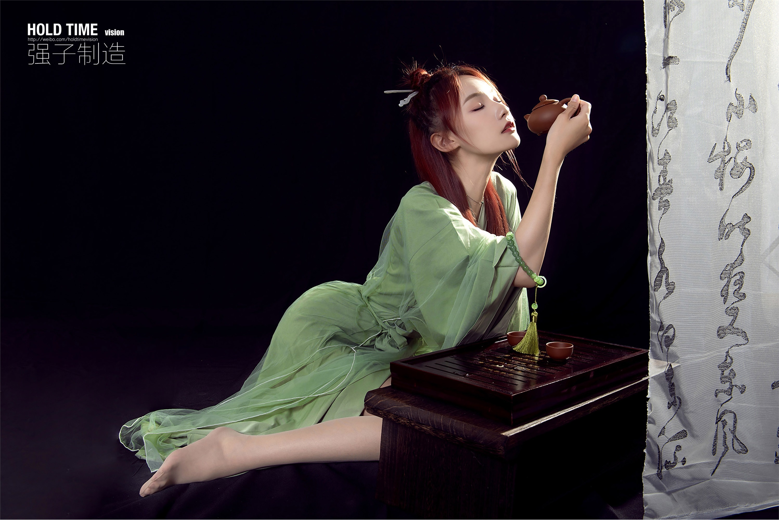 Ligui丽柜 2022.07.29 玉足清茶 心心